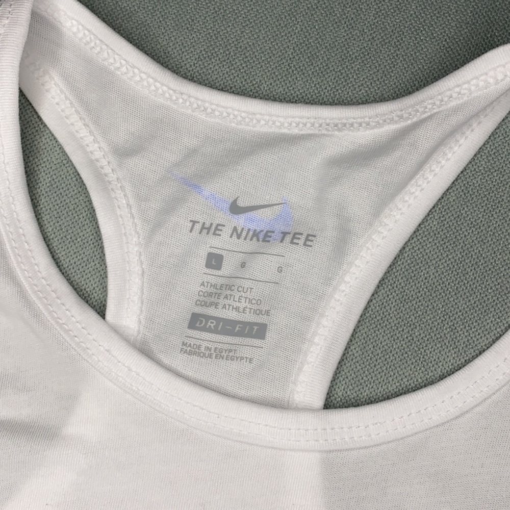 $ Girls Nike Razor Back Tank Top - Picture 4 of 7